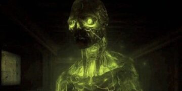 Soviet Union says it's just a fire no radiation Chernobyl employees looking like glowing green skeletons #Chernobyl #meme.
