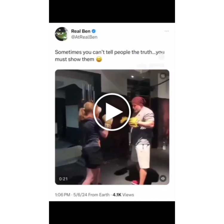 Sometimes you can’t tell people the truth...you must show them 😉 #facts #truthbomb.