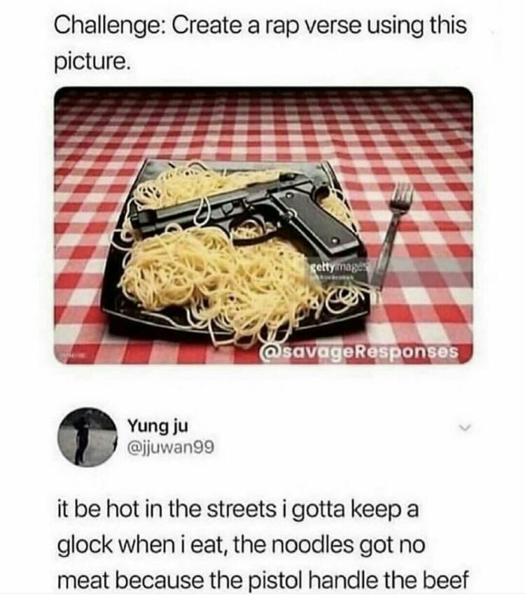 When you ask for extra sauce but they take it to the next level. #spaghetti #wtf #foodfight.