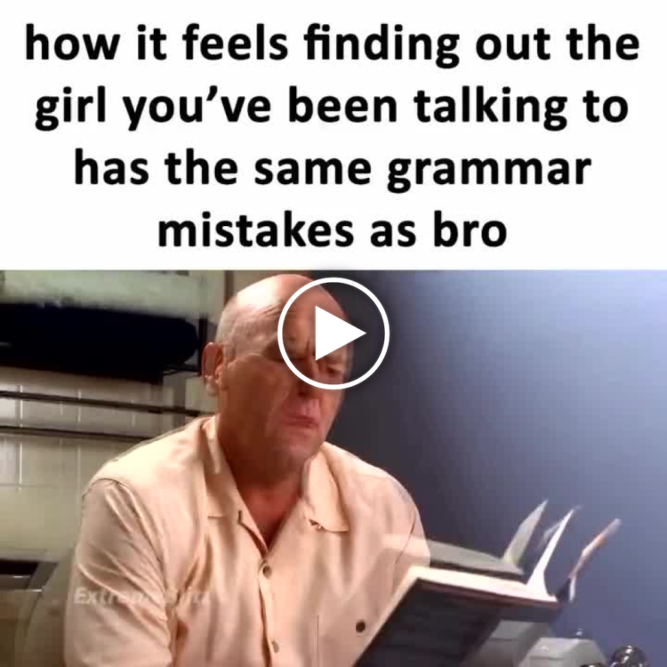 How it feels finding out the girl you’ve been talking to has the same grammar mistakes as bro. When autocorrect won't save you 😂 #dating #fail.