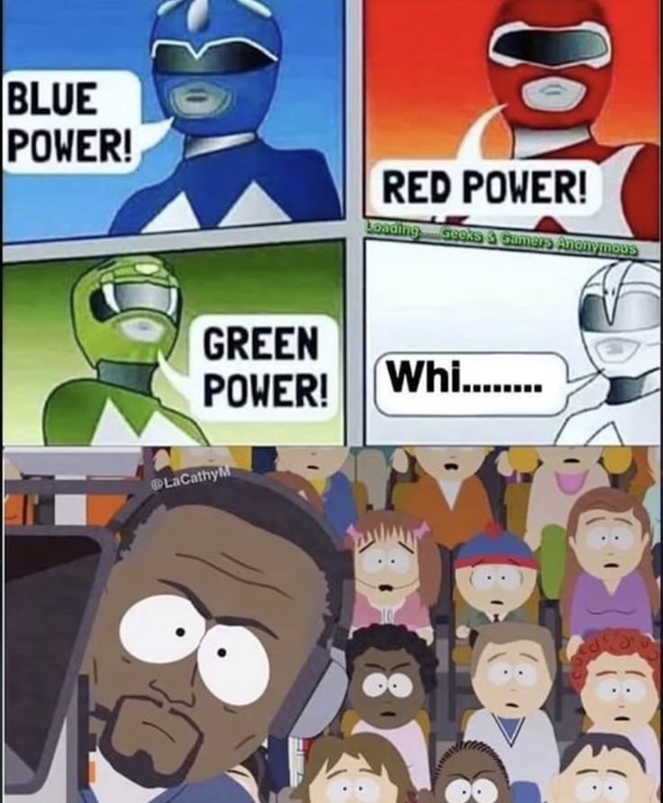 You know that moment when you wanna shout your squad color but suddenly remember... society. BLUE! RED! GREEN! White...(nope) 😂 #awkward.