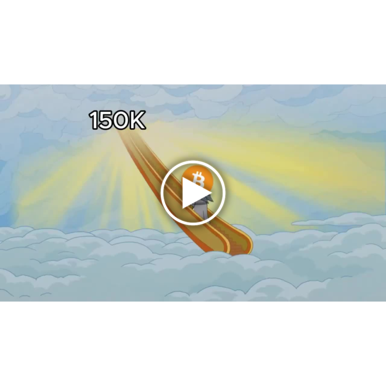 You thought we’d hit the 150K clouds, but nope—Bitcoin’s on that wild rollercoaster again. Buckle up! #bitcoin #rollercoaster.