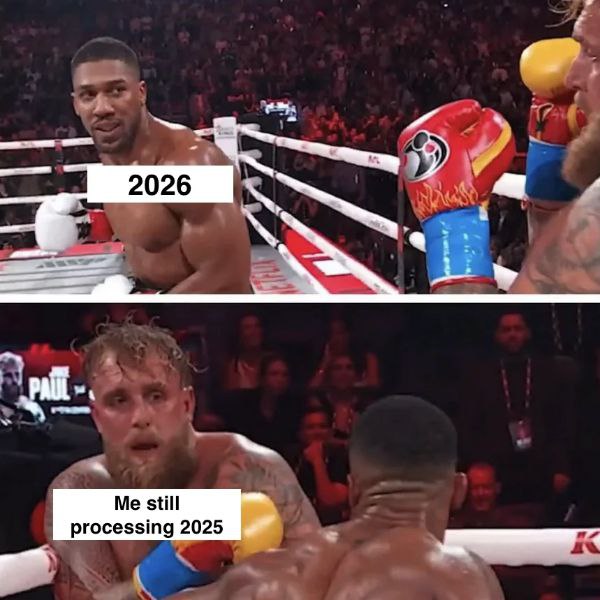 POV: 2026 coming at you while you’re still mentally unpacking 2025. “2026” vs “Me still processing 2025” 🥊😂 #future.