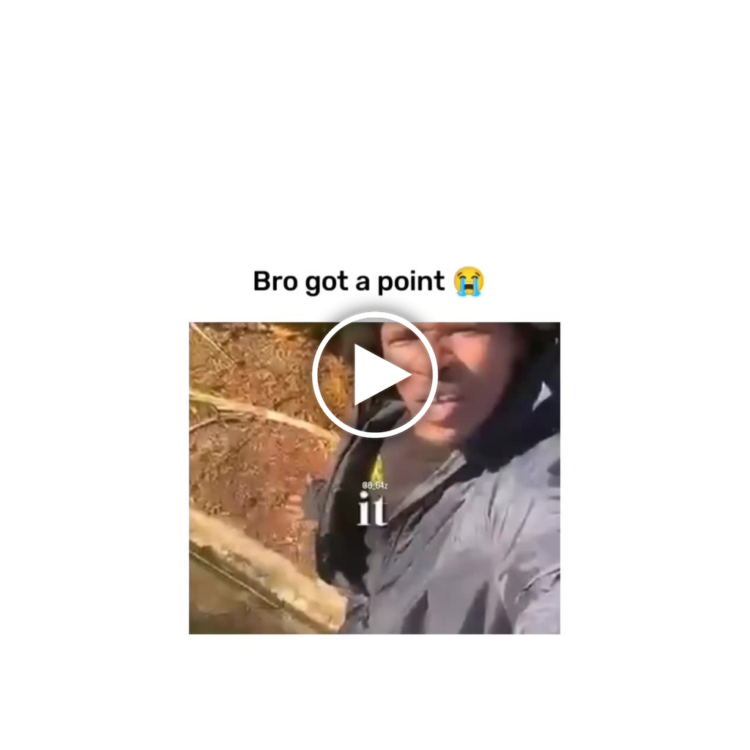 Bro got a point" 😂 When words don’t work, just bring the stick. Hit play if you agree! #facts #lol.