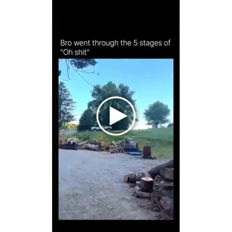 You ever witness someone go through all 5 stages of "Oh shit"? 😂 Bro nailed it. #fail #omg #stages.