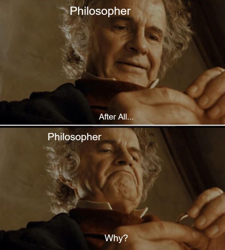 You: After All... Also you: Why? When deep thoughts hit and your brain just says nope 😂 #philosophy #deepthoughts #meme.