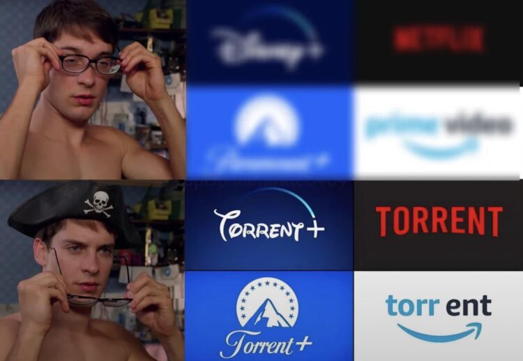 When you can’t see your favorite shows but you find “Torrent+” and “torrent” instead. #streaming #lifehacks #priorities.