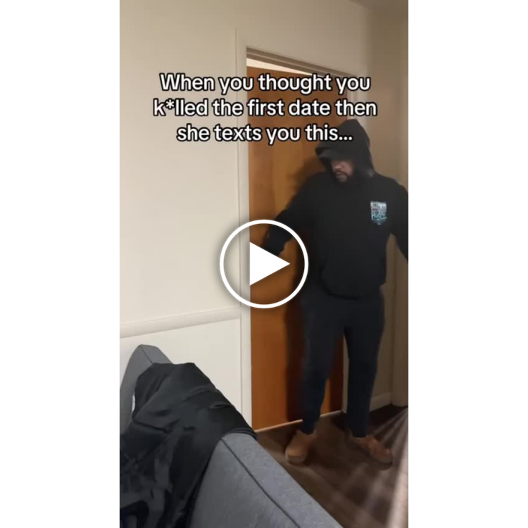 When you thought you k*lled the first date then she texts you this... Instant heartbreak mode activated 😂 #fail #dating.