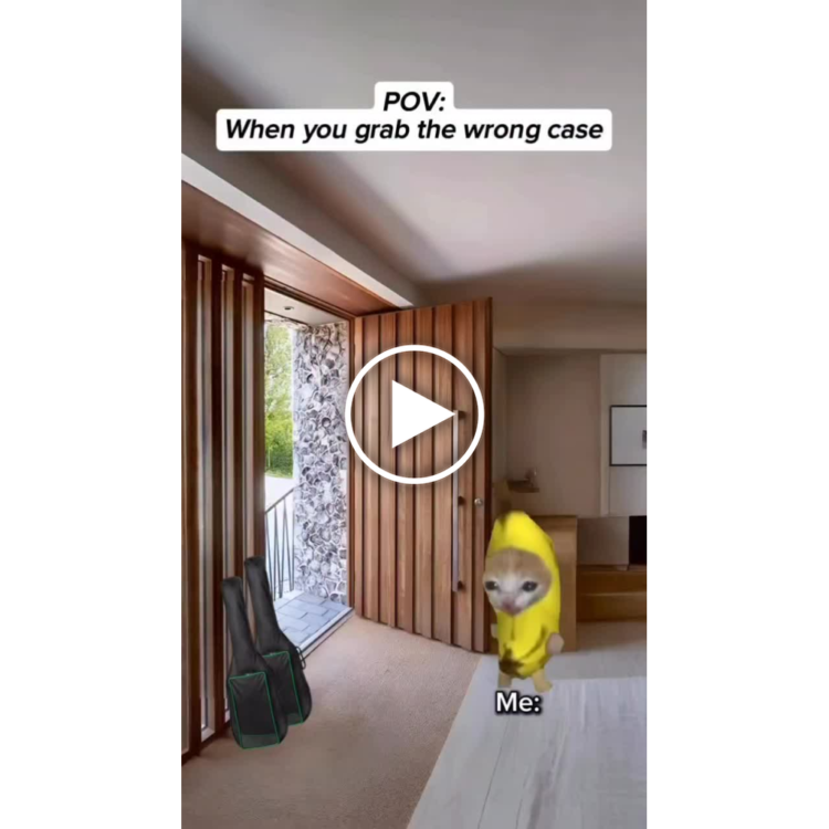 POV: When you grab the wrong case. Me: #fail You ever walk in like this and realize you're not even in the right movie?.