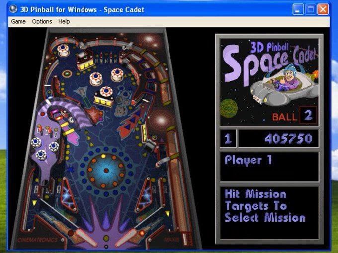 When you boot up Windows XP just to beat your old Space Cadet high score. 405,730 and still on BALL 2! #nostalgia #gamer.