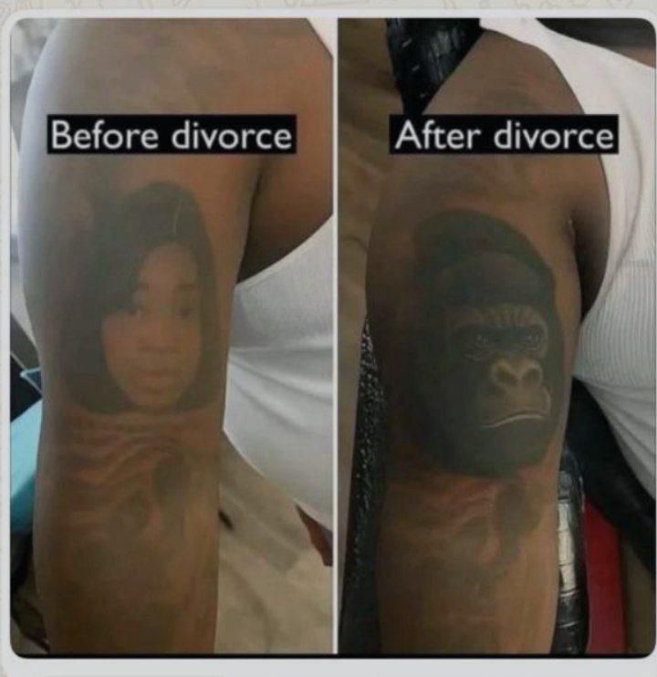 Before divorce: classy lady. After divorce: gorilla mode activated. Who else can relate? 😂 #divorce #glowdown #transformation.