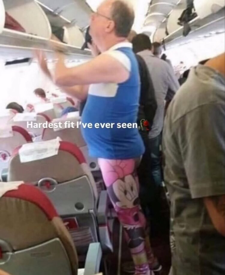 When you board the plane but your drip is too advanced for economy. Hardest fit I've ever seen. #fashionicon #airportcore.