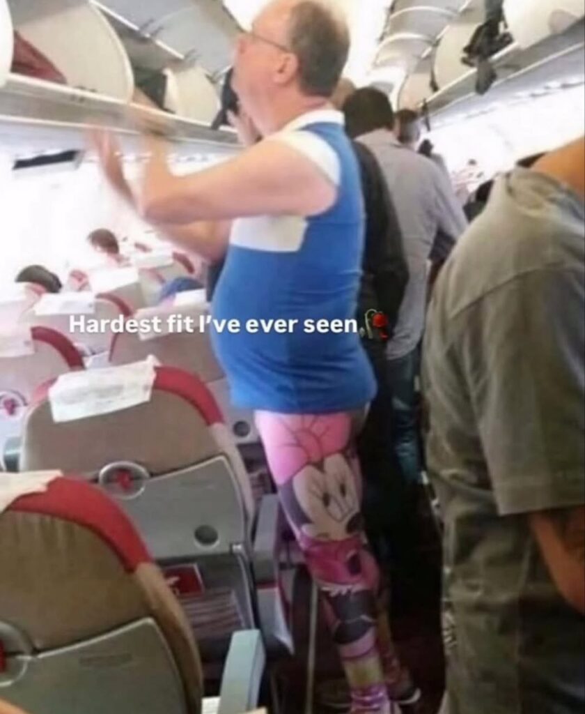 When you board the plane but your drip is too advanced for economy. Hardest fit I've ever seen. #fashionicon #airportcore.