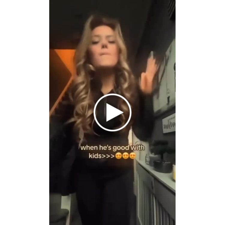 When he's good with kids >>> 😁😍 You know it's over for everyone else. #Winning.