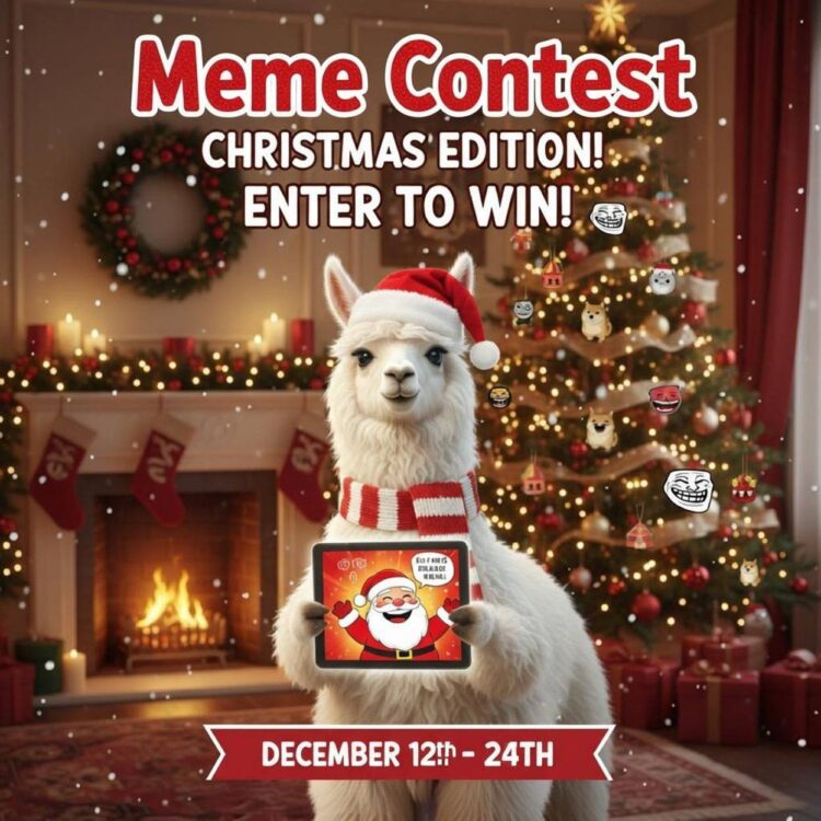 Meme Contest Christmas Edition! Enter to win! December 12th - 24th. Time to get jolly and share those Santa memes! #Christmas #LOL.