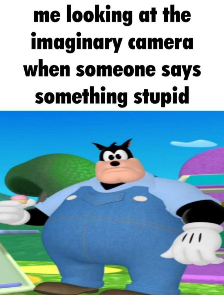 You know that look you give the imaginary camera when someone says something stupid? Yeah, same. "me looking at the imaginary camera when someone says something stupid." #Mood.