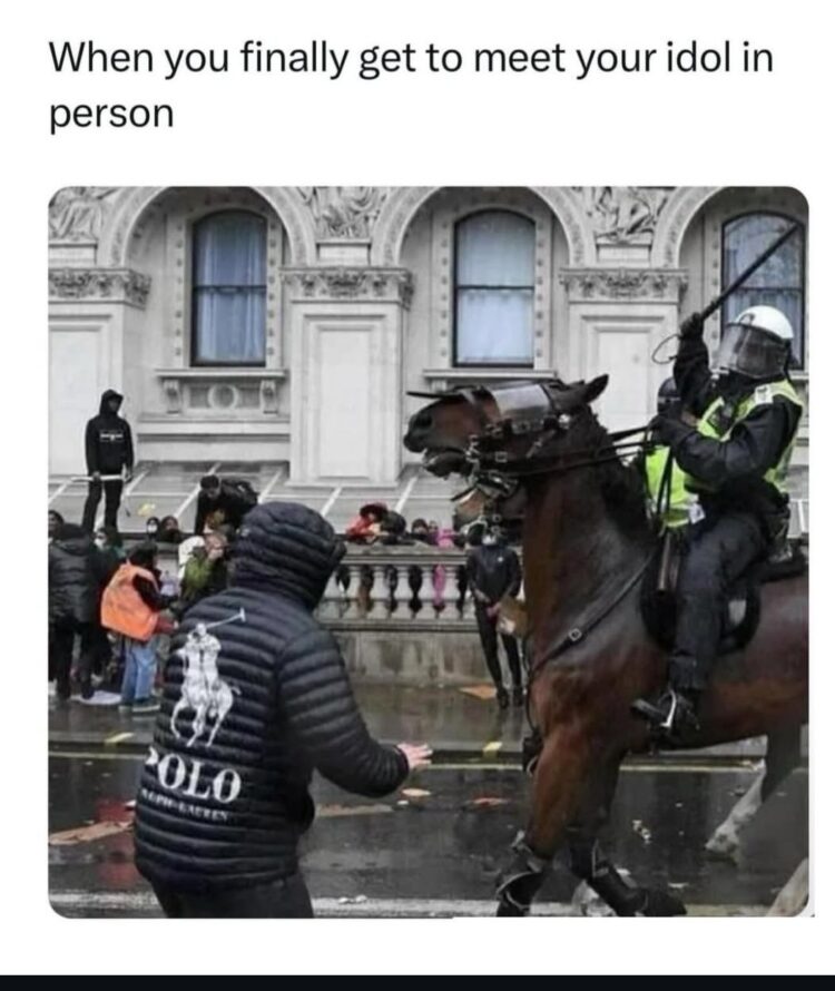 When you finally get to meet your idol in person. We've all been there 😂 #awkward #fanboy #moments.