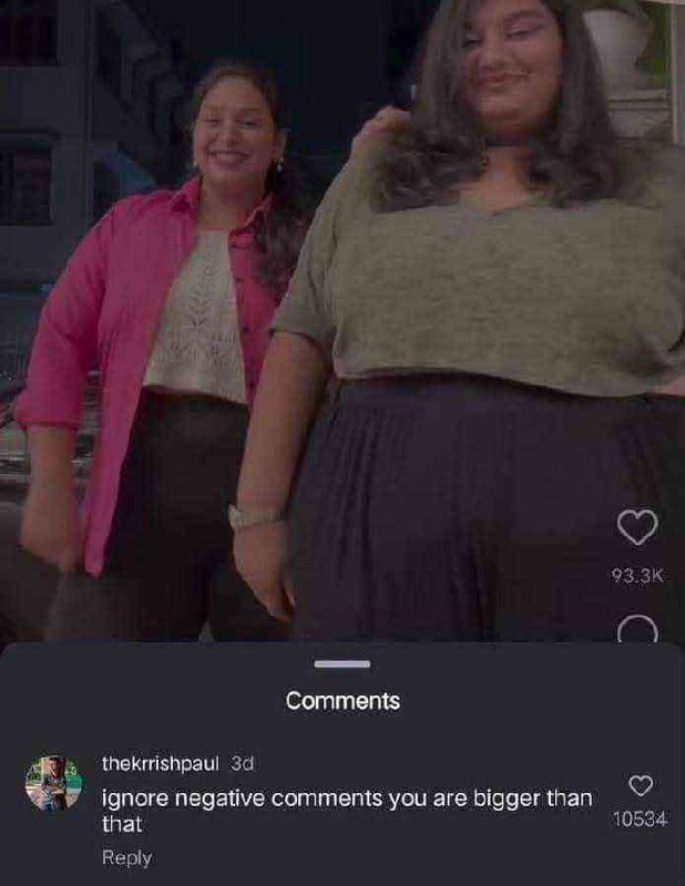 Ignore negative comments you are bigger than that. Haters gonna hate, but you? You're thriving. #positivity #motivation.