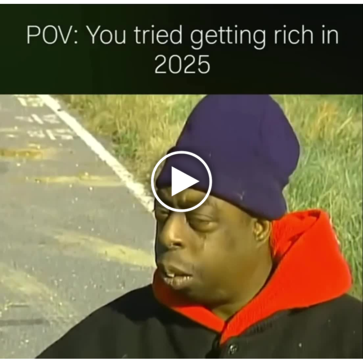 POV: You tried getting rich in 2025. Bro, mood. Guess we’ll stick to instant ramen and dreams 😂 #broke #2025 #struggle.
