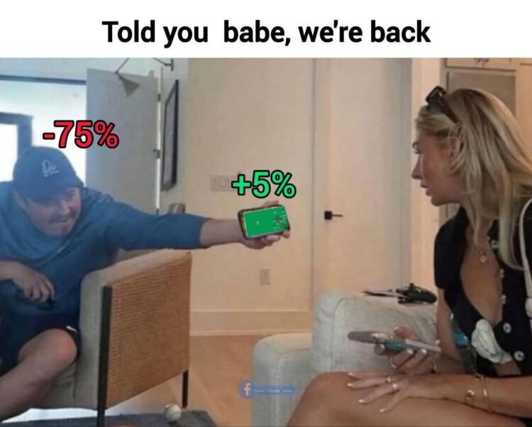 Told you babe, we're back. When your portfolio does a 180 and you're suddenly the finance guru in the house. #winning #stocks.