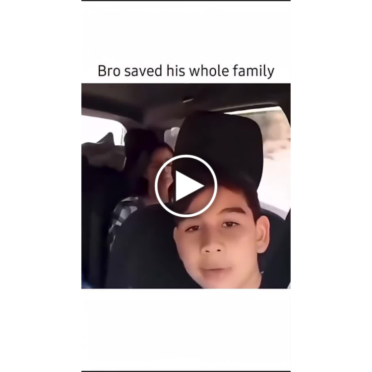 Bro saved his whole family." When you're clutch in Mario Kart IRL 😂 #hero #family #squad.