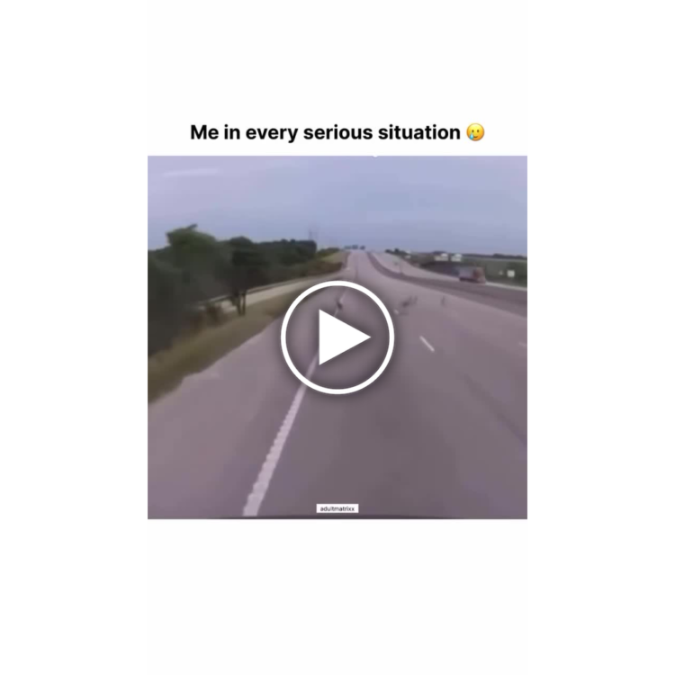 Me in every serious situation 🥲 You just gotta keep driving through life’s chaos. #Mood #Oops.