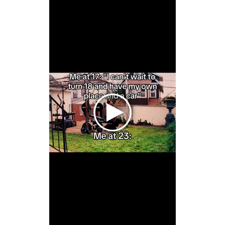 Me at 17: “I can’t wait to turn 18 and have my own place and a car.” Me at 23: Reality hits different 😂 #adulting #expectations.