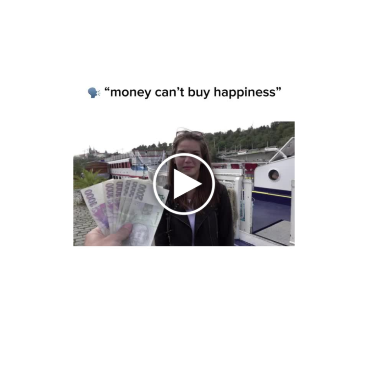 When you offer cash but "money can't buy happiness" so you're still single 😂💸 #truth #moneyproblems.