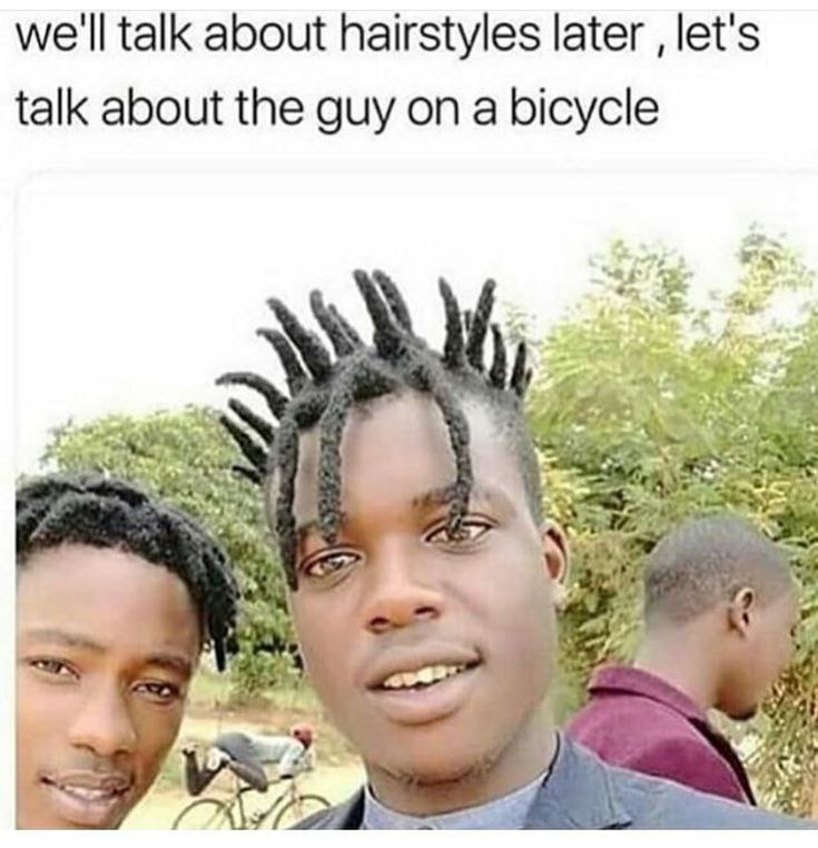 Why you judging the hair when we all know the guy on the bike is the real star 😂 #focus #biker #selfie.