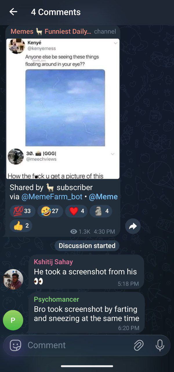 When you take a screenshot by farting and sneezing at the same time 😂 This is what you get! #fail #blurry.