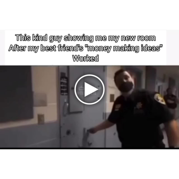 When your BFFs' "money making ideas" land you in VIP accommodations. "This kind guy showing me my new room!" #fail #friends.