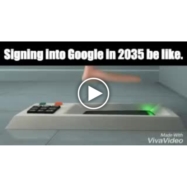 Signing into Google in 2035 be like 😂 Just wait till they ask for a retina scan next! #future #Google #tech.