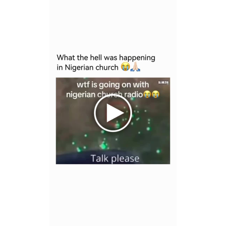 You ever tune in to Nigerian church radio like: wtf is going on 😭🙏 "Talk please." What was happening?? #confused #church.