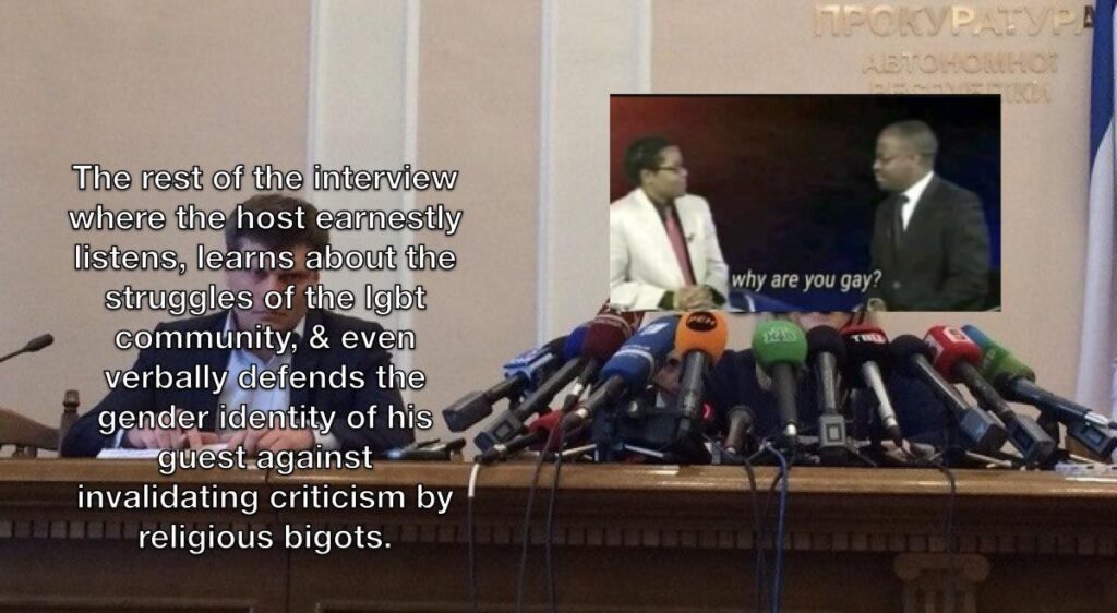 Why are you gay?" When your family asks why you're fabulous & ally af. Host out here schooling bigots. #LGBTQ #Epic #Meme.