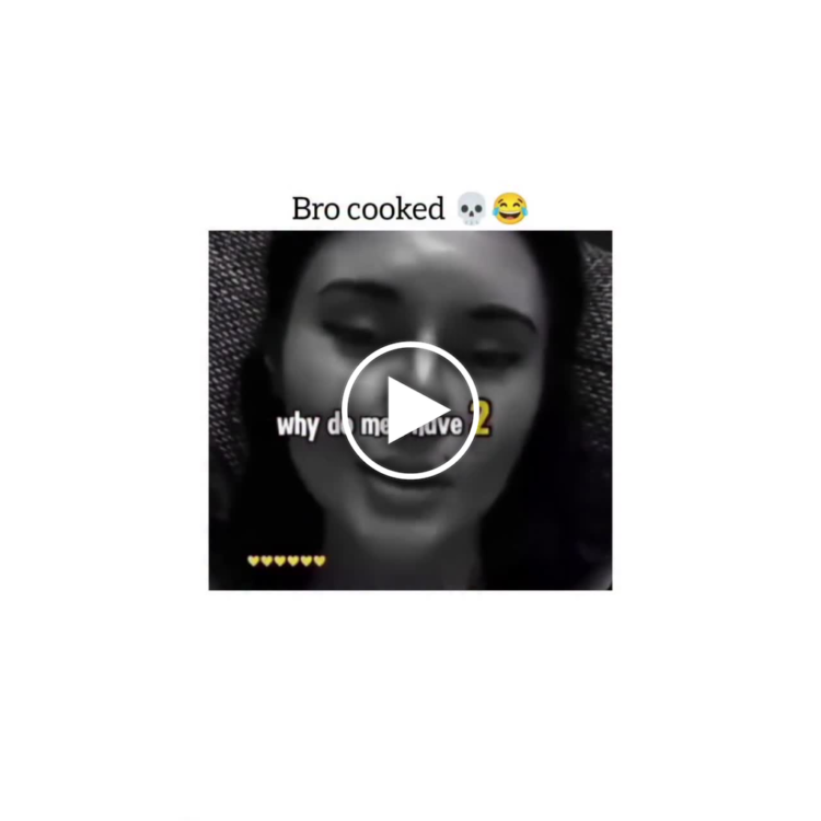 Bro cooked 💀😂 why do men have 2. 💛💛 If you get it, you get it. #meme #lol #truth.