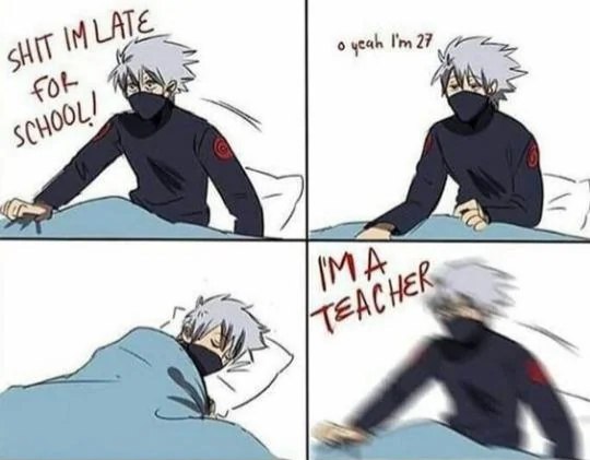 When you wake up thinking you’re late for school, then remember you’re 27 and the teacher. Adulting.exe #MondayMood #adultlife.