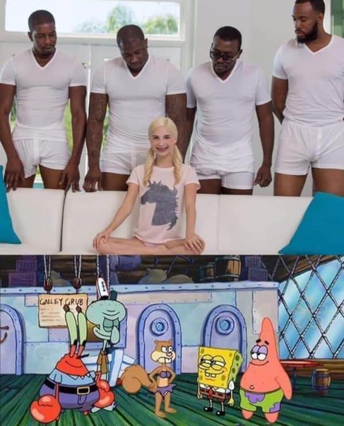 When you walk into group project day and realize you're SpongeBob. "I'm ready!" #SquadGoals #Mood.