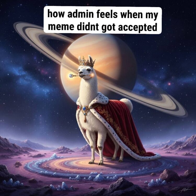 How admin feels when my meme didnt got accepted. When you think you're the king but Saturn disagrees 😂 #admin #mood #memes.