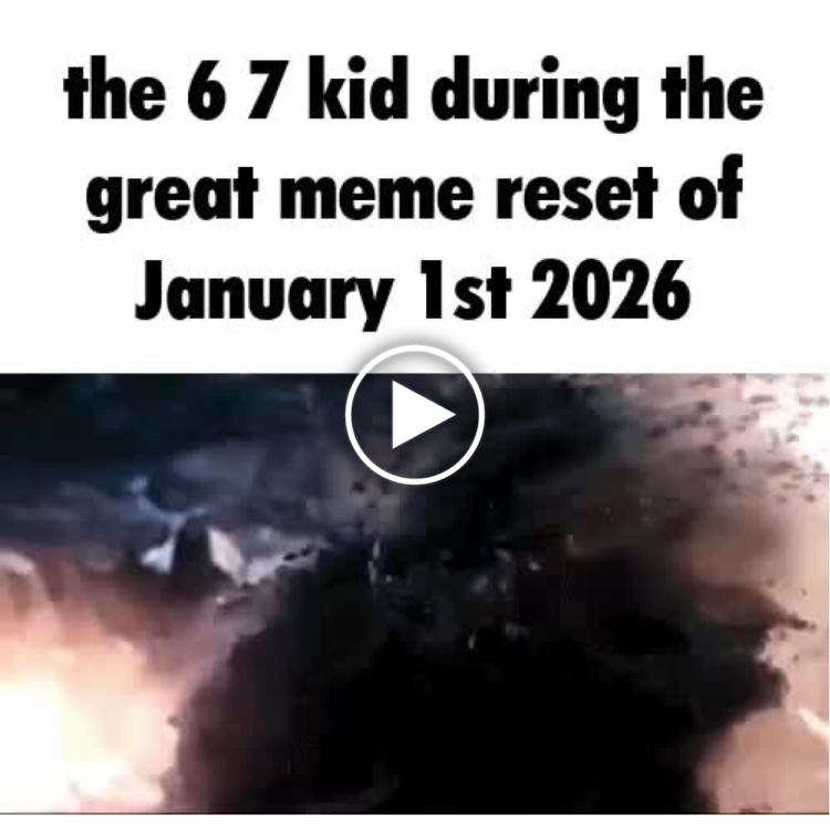 You: the 6 7 kid during the great meme reset of January 1st 2026. No survivors, only legends. #MemeReset #Throwback #Chaos.