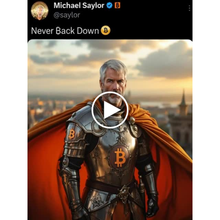 Never Back Down 💪🟧 You vs. fiat when Bitcoin hits ATH again. NGMI? I don’t think so! #bitcoin #meme #crypto.