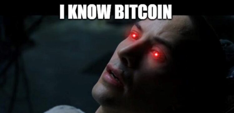 When you’re the only one at the party who knows crypto secrets: "I KNOW BITCOIN." #Bitcoin #MemeLife #Savage.