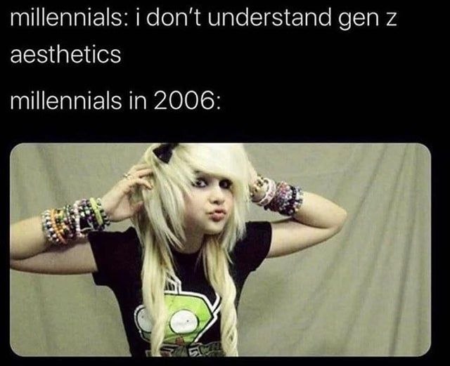 Are you team side-swept or middle part? Millennials vs Gen Z aesthetics, choose your fighter 😂 #Millennials #GenZ #aesthetic.