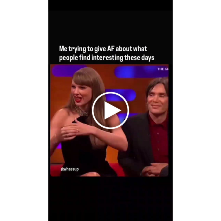 You ever sit there while someone talks trends and you're just like, “Me trying to give AF about what people find interesting these days.” #mood.