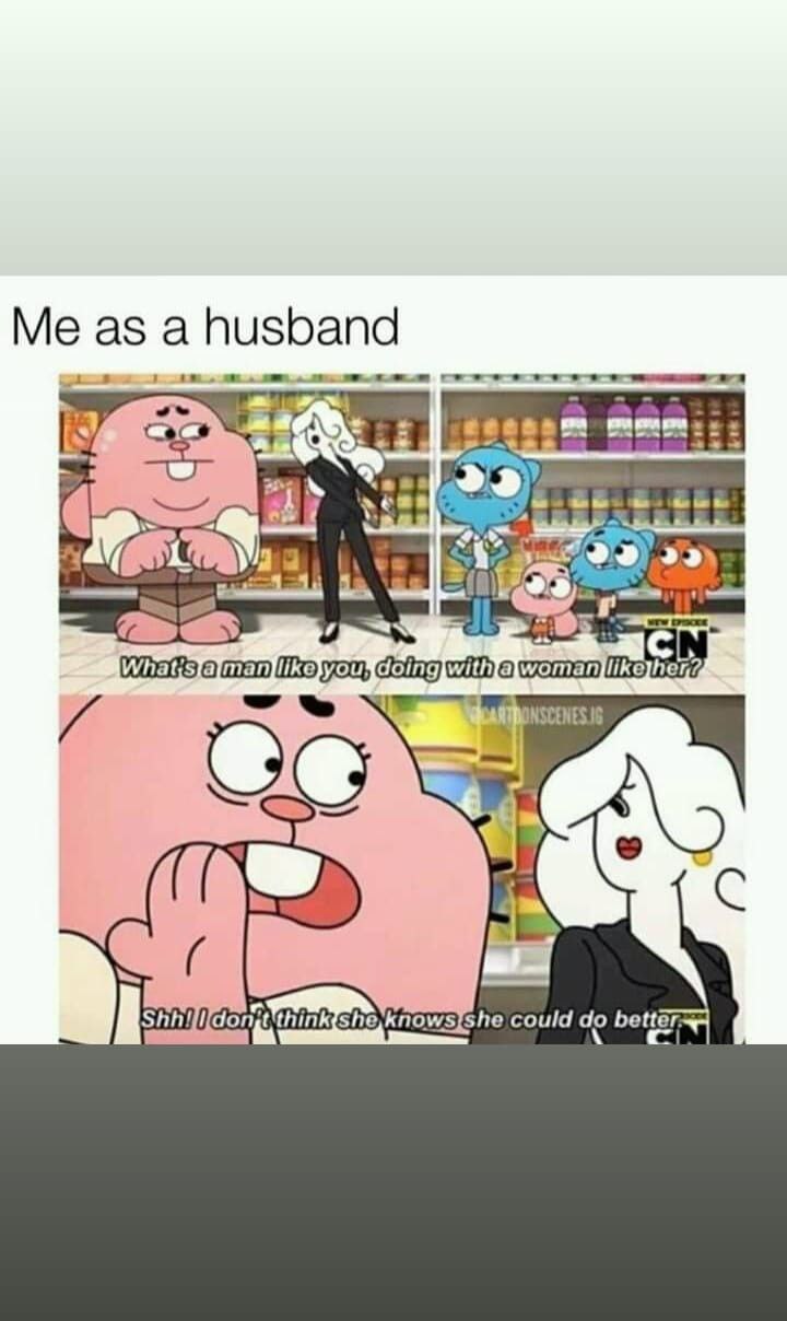 Me as a husband": When you're with someone way out of your league and questioning all of your life choices 😂 #marriage #whyme.