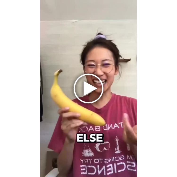 When life gives you bananas, just say "ELSE" and run your own script. #science #MondayMood.