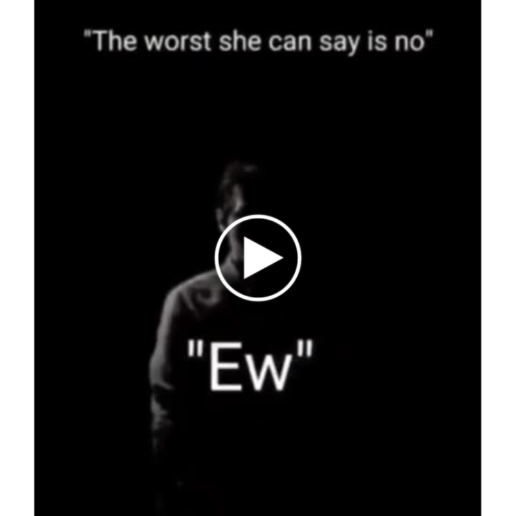 When you mentally prep for “the worst she can say is no” and she hits you with “Ew.” #rejection #fail #meme.