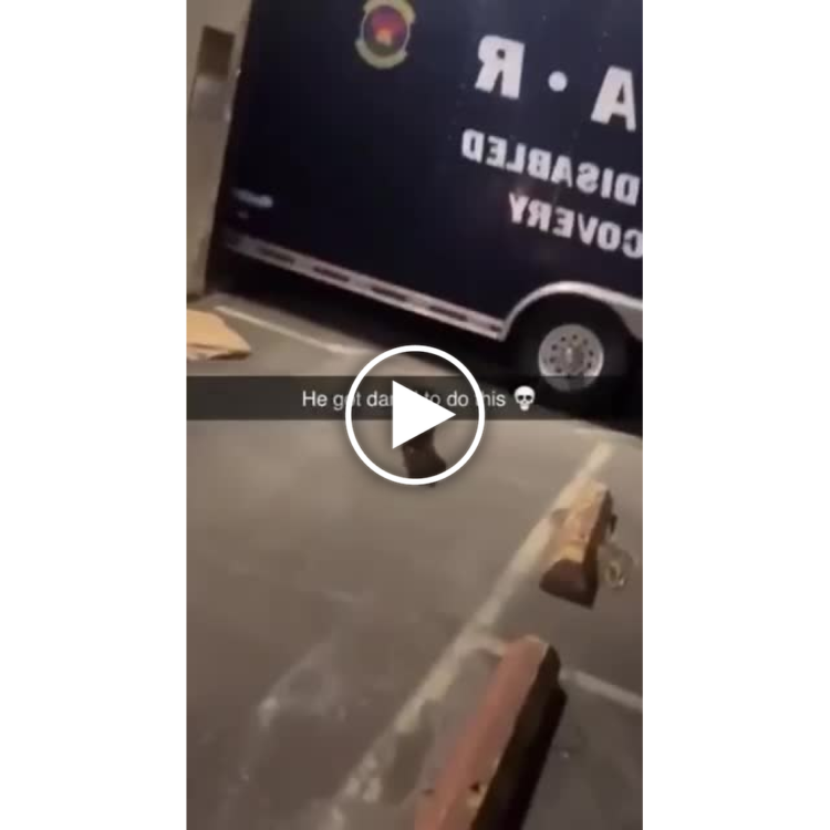 He gotta do this 💀 When your plans align with "DISABLED RECOVERY." #nightshift #fail #whyme.