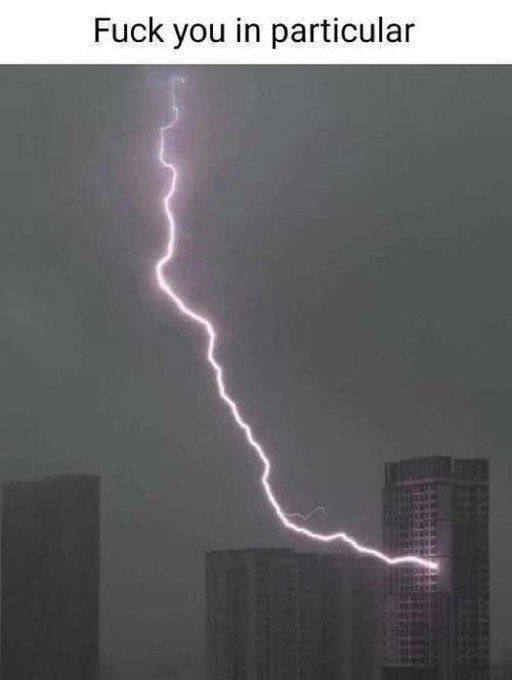 Ever feel like the universe singles you out? "Fuck you in particular." #mood #whyme #relatable.