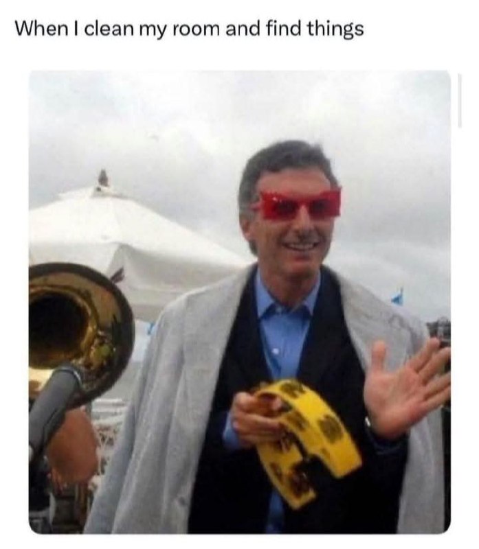 When I clean my room and find things. You know you’re living your best life when your clutter fights back. #CleanUp #FoundIt.